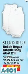 SİLK&BLUE ÇITÇITLI BODY ATLET